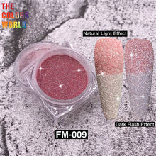Load image into Gallery viewer, Reflective Flash Temperature Color-Change Glitter