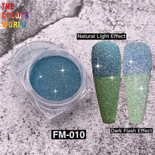 Load image into Gallery viewer, Reflective Flash Temperature Color-Change Glitter