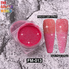 Load image into Gallery viewer, Reflective Flash Temperature Color-Change Glitter