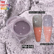 Load image into Gallery viewer, Reflective Flash Temperature Color-Change Glitter