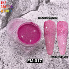Load image into Gallery viewer, Reflective Flash Temperature Color-Change Glitter