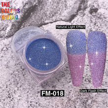 Load image into Gallery viewer, Reflective Flash Temperature Color-Change Glitter