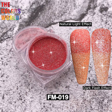 Load image into Gallery viewer, Reflective Flash Temperature Color-Change Glitter