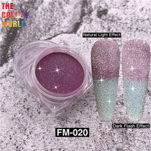 Load image into Gallery viewer, Reflective Flash Temperature Color-Change Glitter