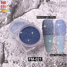 Load image into Gallery viewer, Reflective Flash Temperature Color-Change Glitter