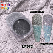 Load image into Gallery viewer, Reflective Flash Temperature Color-Change Glitter