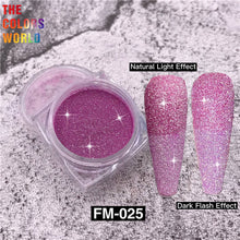 Load image into Gallery viewer, Reflective Flash Temperature Color-Change Glitter