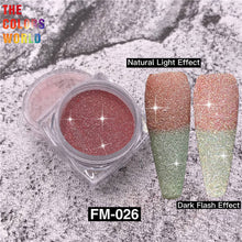 Load image into Gallery viewer, Reflective Flash Temperature Color-Change Glitter