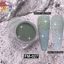 Load image into Gallery viewer, Reflective Flash Temperature Color-Change Glitter