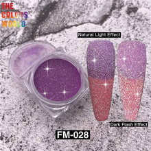 Load image into Gallery viewer, Reflective Flash Temperature Color-Change Glitter