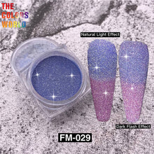 Load image into Gallery viewer, Reflective Flash Temperature Color-Change Glitter