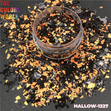 Load image into Gallery viewer, Halloween Mix Nail Glitter