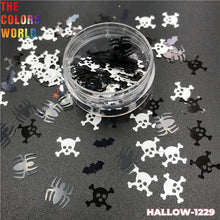 Load image into Gallery viewer, Halloween Mix Nail Glitter