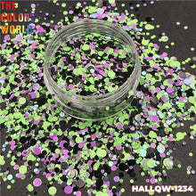 Load image into Gallery viewer, Halloween Mix Nail Glitter