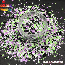 Load image into Gallery viewer, Halloween Mix Nail Glitter