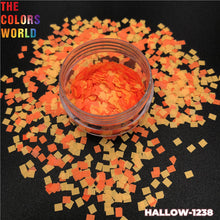 Load image into Gallery viewer, Halloween Mix Nail Glitter