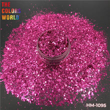 Load image into Gallery viewer, Chunky Mix Hexagon Metallic Luster Glitter