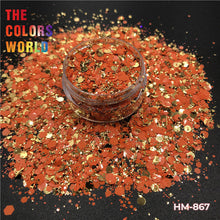 Load image into Gallery viewer, Mix Foil Chunky Glitter