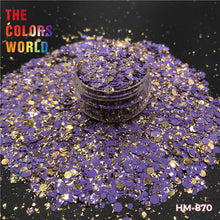 Load image into Gallery viewer, Mix Foil Chunky Glitter