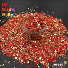 Load image into Gallery viewer, Mix Foil Chunky Glitter