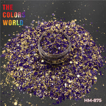 Load image into Gallery viewer, Mix Foil Chunky Glitter