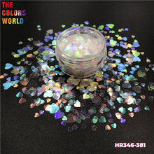 Load image into Gallery viewer, Holographic Heart Shape Valentine's Day Glitter