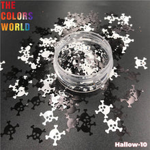Load image into Gallery viewer, HALLOWEEN COLORS GLITTER
