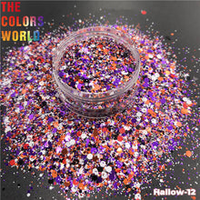 Load image into Gallery viewer, HALLOWEEN COLORS GLITTER