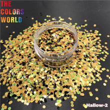 Load image into Gallery viewer, HALLOWEEN COLORS GLITTER