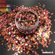 Load image into Gallery viewer, HALLOWEEN COLORS GLITTER
