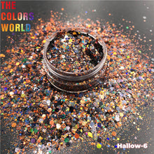 Load image into Gallery viewer, HALLOWEEN COLORS GLITTER