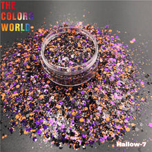 Load image into Gallery viewer, HALLOWEEN COLORS GLITTER