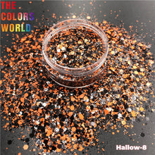 Load image into Gallery viewer, HALLOWEEN COLORS GLITTER