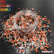 Load image into Gallery viewer, HALLOWEEN COLORS GLITTER