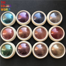 Load image into Gallery viewer, Dark Metallic Effect Mirror Chrome Powder