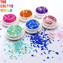 Load image into Gallery viewer, Mix Foil Chunky Glitter