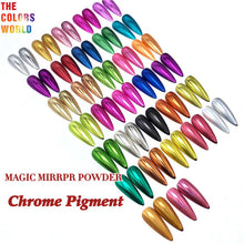 Load image into Gallery viewer, Magic Mirror Chrome Unicorn Pigment

