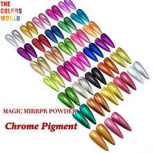 Load image into Gallery viewer, Magic Mirror Chrome Unicorn Pigment