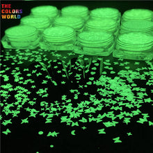 Load image into Gallery viewer, Luminous Glow in Dark Glitter