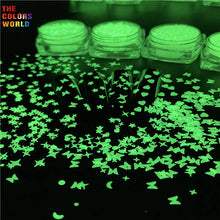 Load image into Gallery viewer, Luminous Glow in Dark Glitter