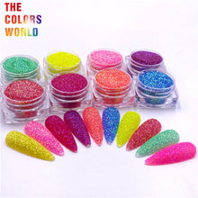 Load image into Gallery viewer, Iridescent Rainbow Color Glitter Powder