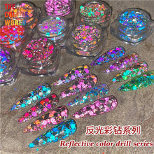 Load image into Gallery viewer, Reflective Sparkly Flash Disco Glitter