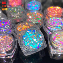 Load image into Gallery viewer, Reflective Sparkly Flash Disco Glitter