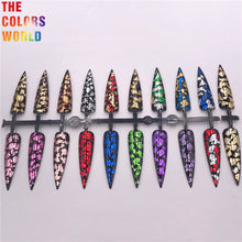 Load image into Gallery viewer, Foil Flakes Nail Art Foil Chips Foil Paillette Confetti Resin Mold Fillings Magic Irregular Foil