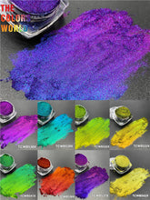 Load image into Gallery viewer, Unicorn Highly Saturated Colorful Chameleon Pigment

