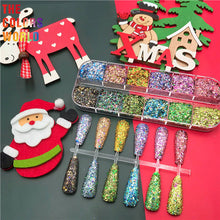 Load image into Gallery viewer, Christmas High Laser Glitter 1