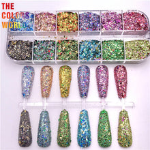 Load image into Gallery viewer, Christmas High Laser Glitter 2