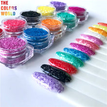 Load image into Gallery viewer, Solvent Resistant Pearlescent Irregular Shards