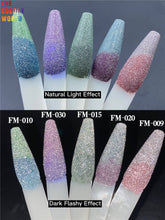 Load image into Gallery viewer, Reflective Flash Temperature Color-Change Glitter