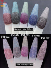 Load image into Gallery viewer, Reflective Flash Temperature Color-Change Glitter